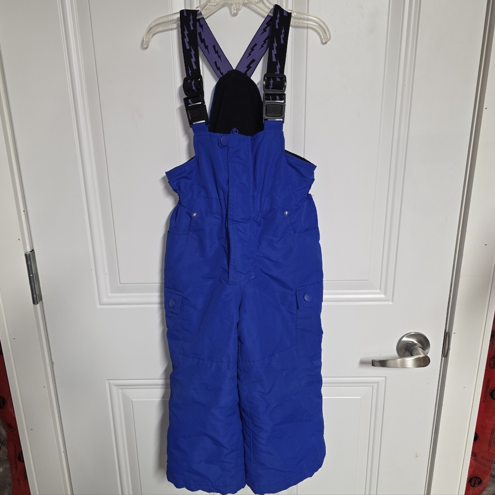 Reserved Kids Bright Blue Snow Pants Size 2-3 Years Old